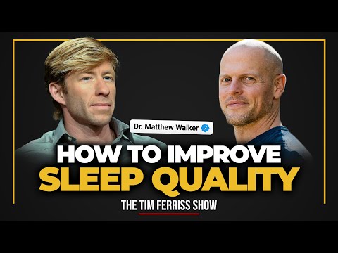 Dr. Matthew Walker — All Things Sleep (Weight Gain, Alzheimer’s Disease, Caffeine, and More)