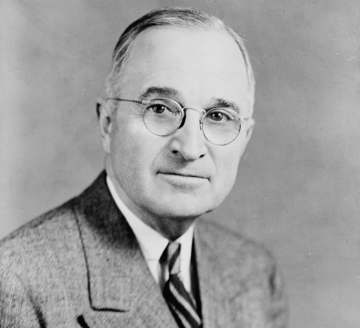 portrait of harry s. truman