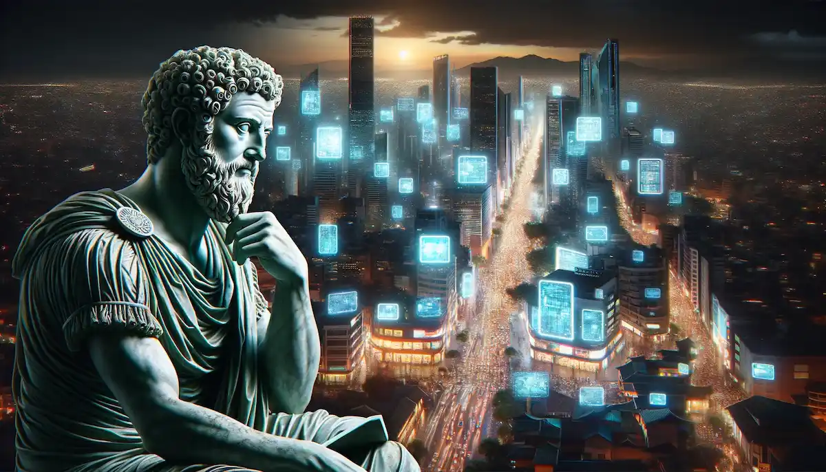 Marcus Aurelius and Managing Stress in the Digital Age